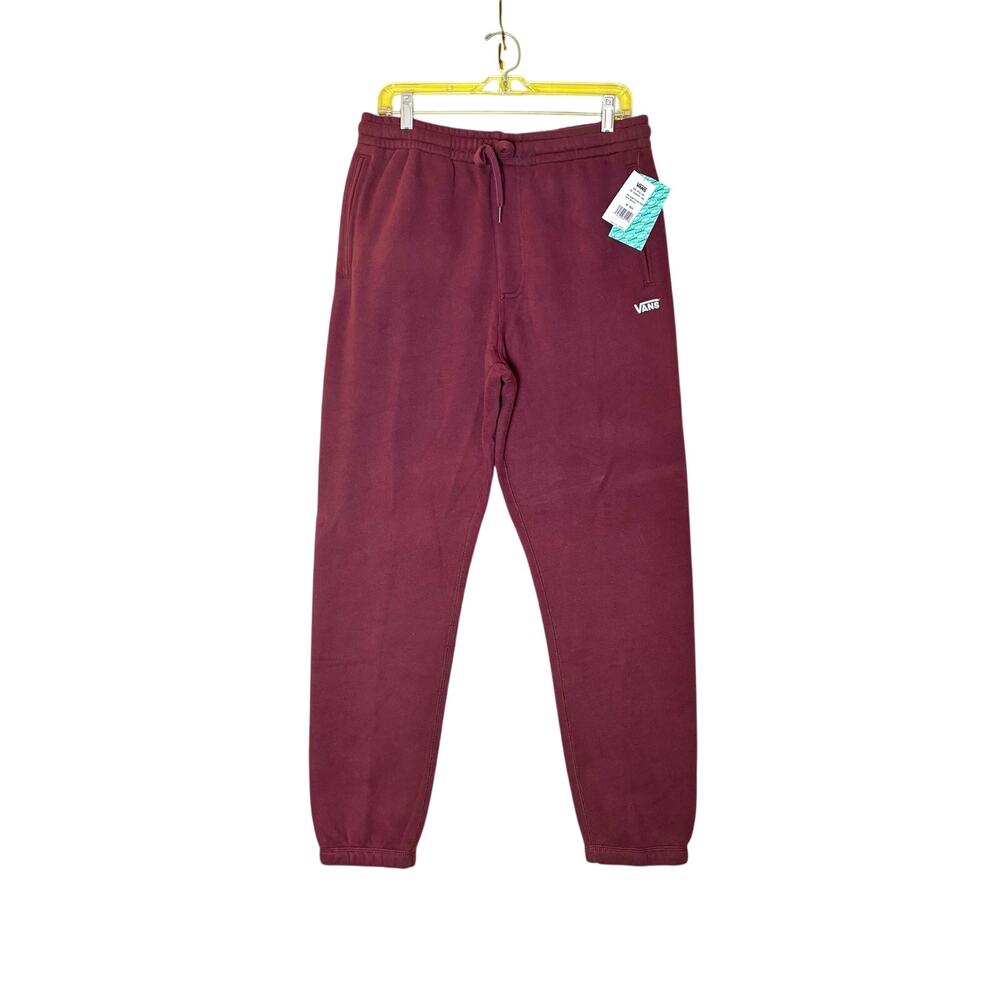NWT - Vans ComfyCush Jogger Sweatpants - Maroon - Medium